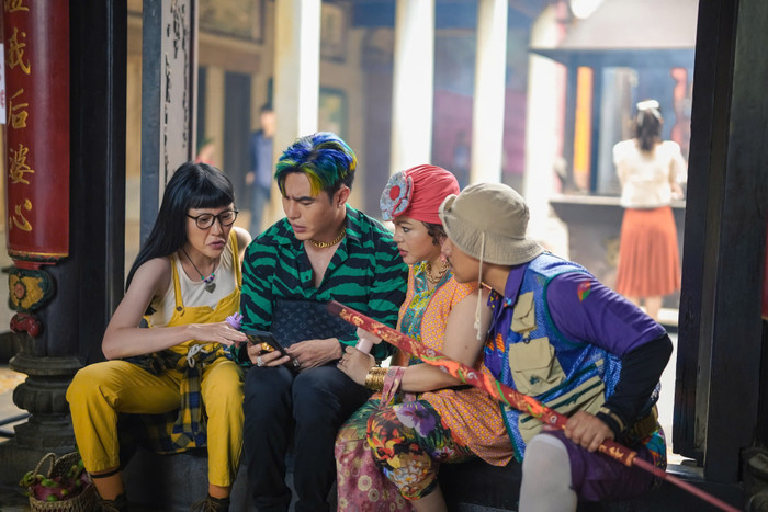 Bộ Tứ Báo Thủ của Trần Thành gia nhập đường đua phim Tết