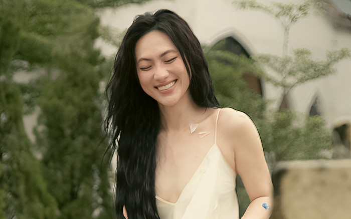 Nàng thơ của Trấn Thành diện váy xẻ sâu, khoe thân hình phồn thực vạn người mê Ảnh 2