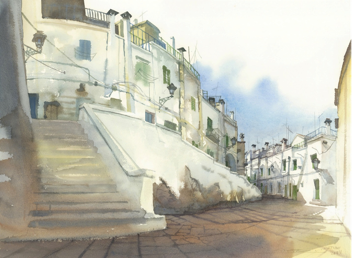 Tác phẩm: Matera - Wiktor Gago