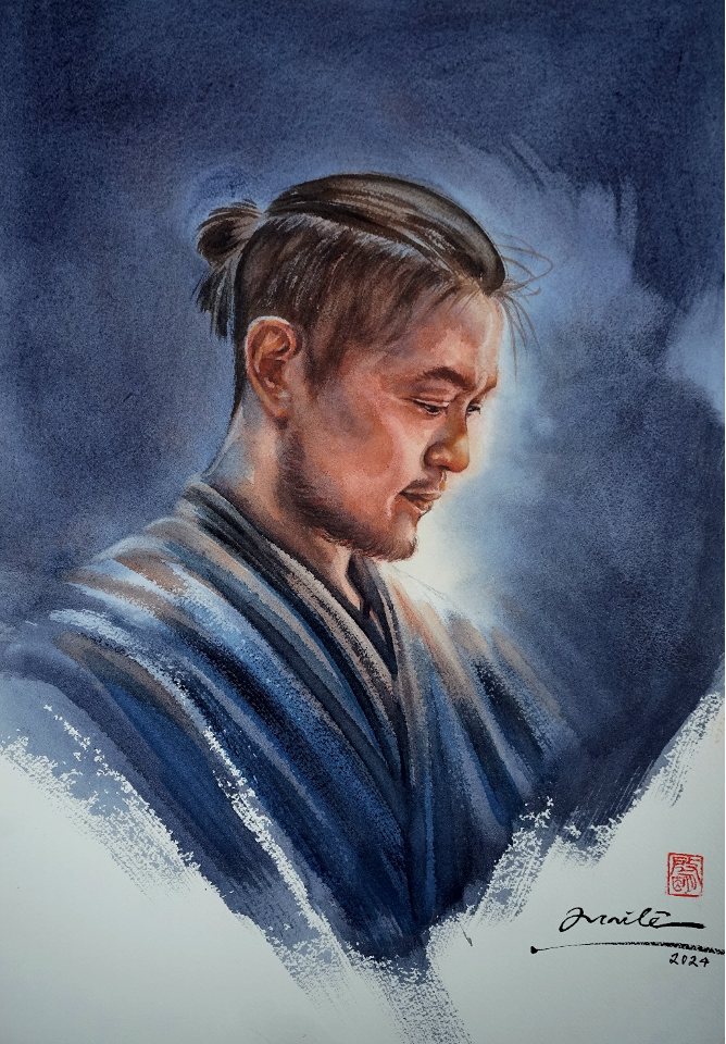 Tác phẩm: Thầy Quang Anh - Mai Lê