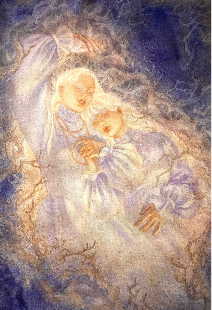 Tác phẩm: Mộng - Triệu Yến Vy