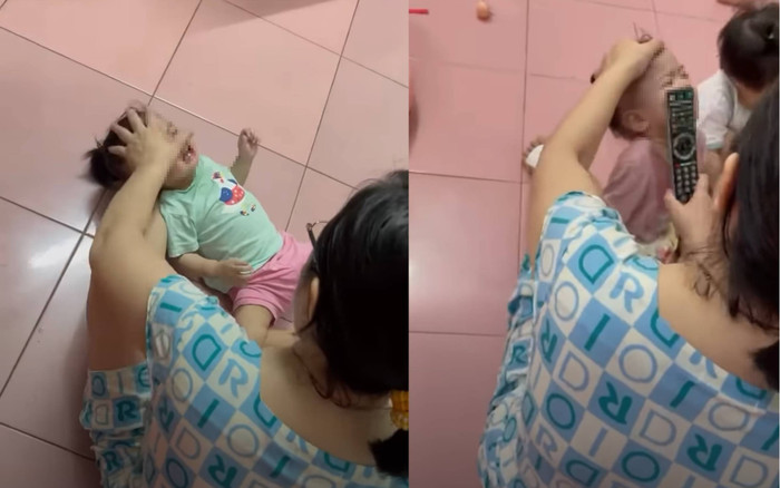 Lộ diện người vạch trần hành vi độc ác của kẻ trông trẻ tại Vũng Tàu Ảnh 2