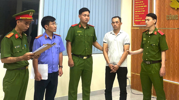 Bùi Thanh Khoa bị bắt 