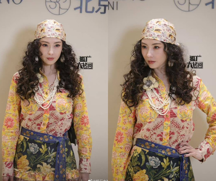 Nữ diễn viên tái xuất làng giải trí vào đầu tháng 12. Cô được cho là đã giảm cân sau khi sinh con thứ 4.