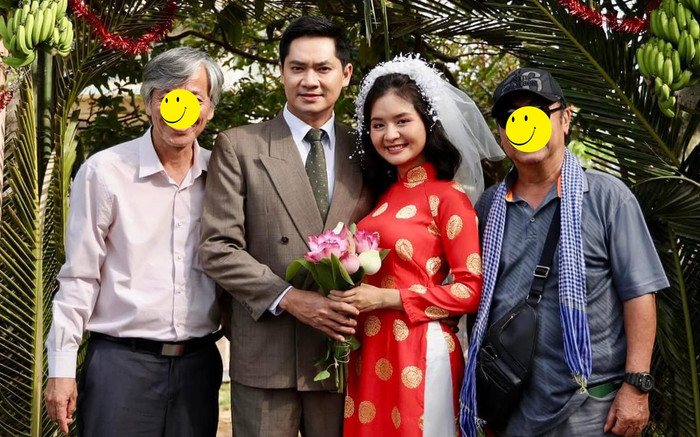 Diễn viên Minh Luân 'cưới', danh tính cô dâu gây tò mò Ảnh 2