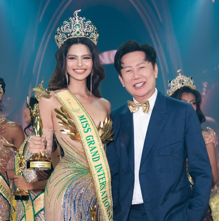 Khán giả quan ngại cho việc Miss Grand International 2024 sẽ phải san sẻ hào quang cho Á hậu 1.
