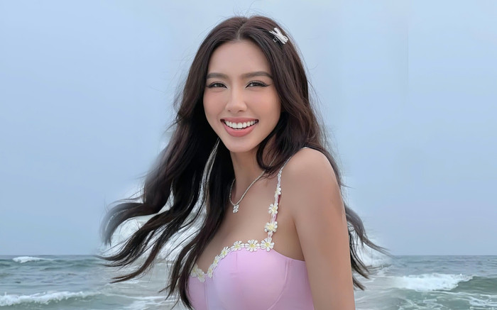 Mẫu người yêu hiện tại của Hoa hậu Thùy Tiên Ảnh 2