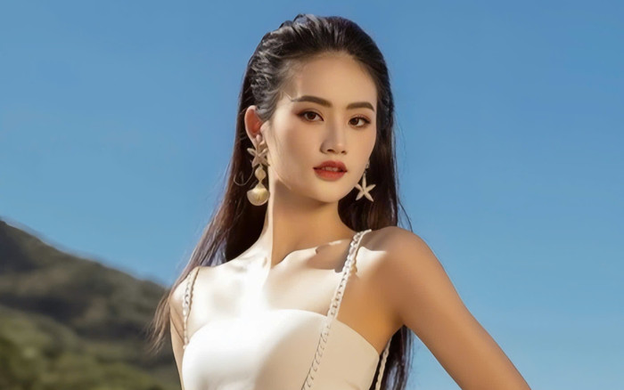 Hoa hậu Ý Nhi 'sượng trân' khi giao tiếp với người nước ngoài Ảnh 2