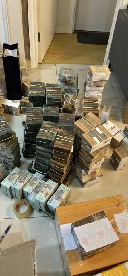 Công an đã thu giữ, phong tỏa nhiều tài sản của các đối tượng