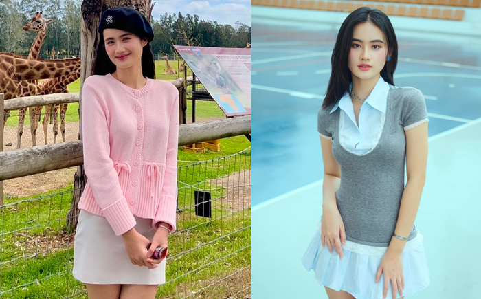 Thời trang đời thường của Hoa hậu Ý Nhi được ngợi khen bởi sự đơn giản nhưng tôn triệt để ưu điểm của hình thể.