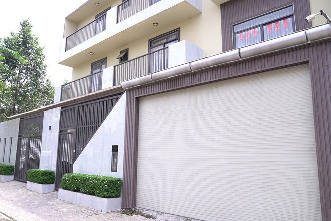 Cận cảnh căn biệt thự 300 m2 của Kim Tử Long. (Ảnh chụp màn hình)