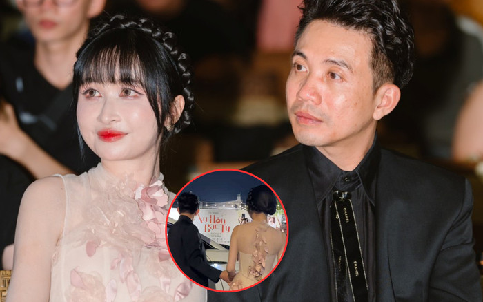 Clip vợ Minh Nhựa diện đồ xuyên thấu bên chồng gây bão, hành động của vị đại gia được bàn tán sôi nổi Ảnh 2