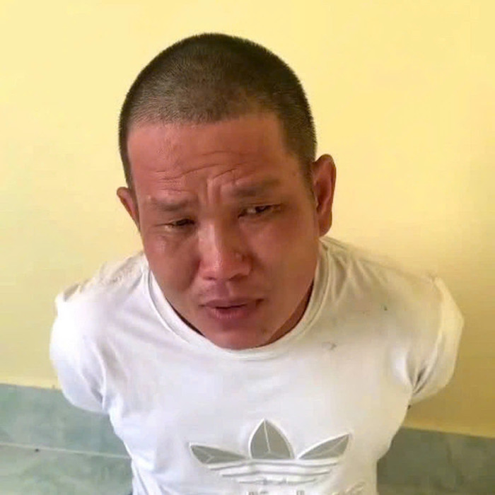 Trần Văn Ân lúc bị bắt
