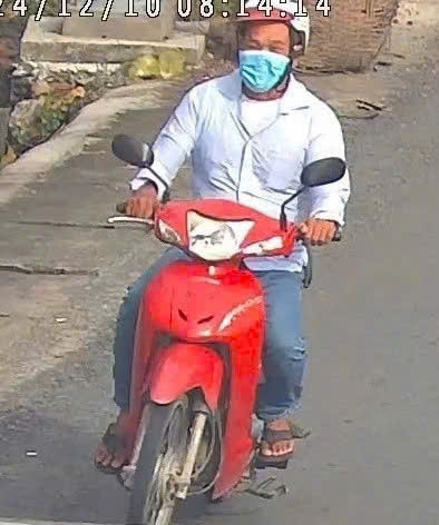 Trần Văn Ân đang trên đường tẩu thoát