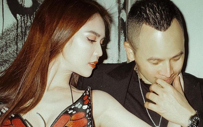 Ngọc Trinh 'ngó lơ' Vũ Khắc Tiệp trong ngày trọng đại Ảnh 2