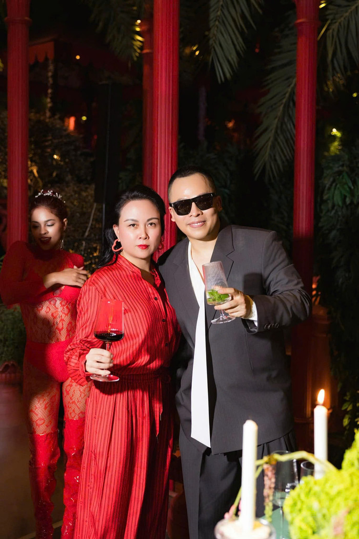 Vũ Khắc Tiệp và Phượng Chanel. (Ảnh FBNV)