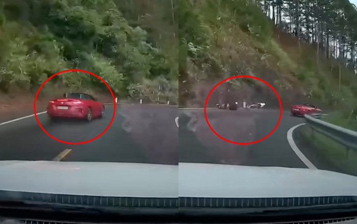 Chiếc BMW mui trần hóa 'hung thần' trên đèo D'ran sau tiếng la thất thanh Ảnh 2