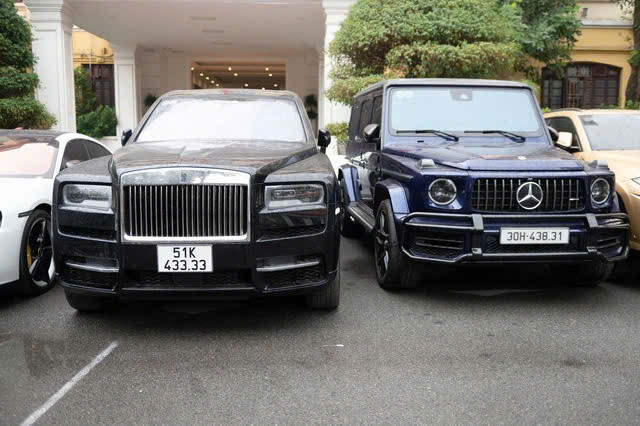 Rolls-Royce và Mercedes AMG G63 Ảnh Người Lao Động