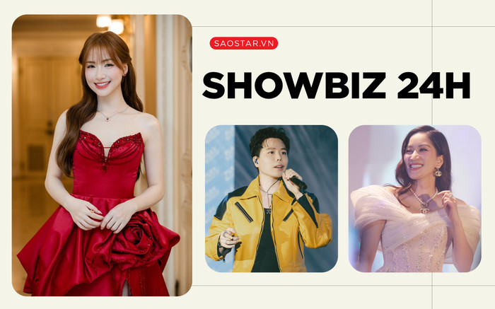 Showbiz 24h: Hoà Minzy bị kẻ gian lợi dụng, Trịnh Thăng Bình nói về tin đồn đòi tiền tỷ một nữ ca sĩ Ảnh 2