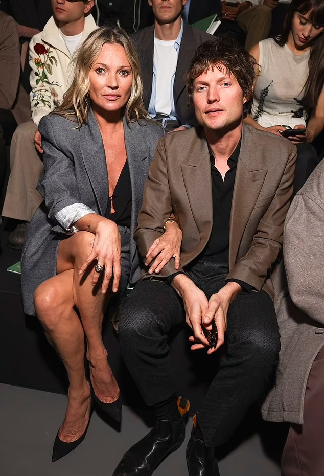 Hình ảnh cặp đôi Kate Moss - Nikolai khi còn đang thuở mặn nồng. Ảnh: Sưu tầm