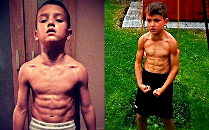 Cậu bé khỏe nhất thế giới năm 8 tuổi gây bất ngờ với ngoại hình hiện tại Ảnh 2