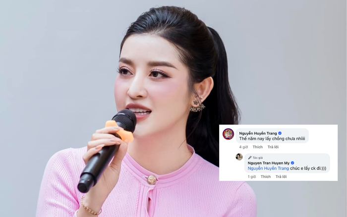 Á hậu Huyền My 'úp mở' về câu chuyện lấy chồng khi bước sang tuổi 30. Ảnh: FBNV