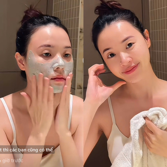 Nhan sắc mộc gây sốt của Midu.