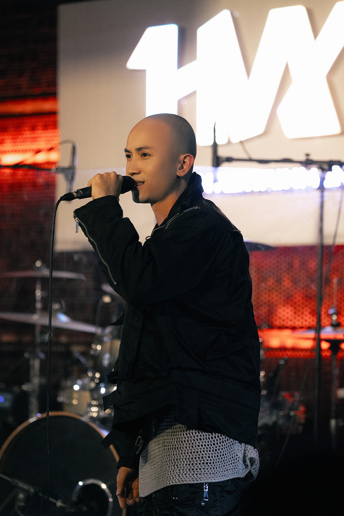 Hoàng Anh Vũ trong một sự kiện mới đây.