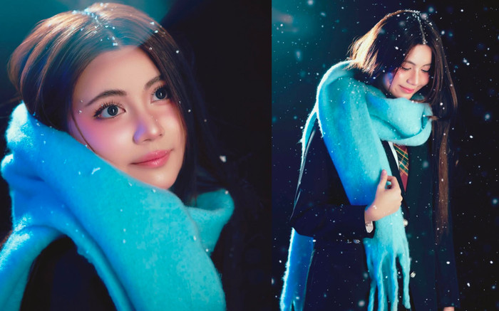 Nhan sắc tựa AI của con gái Quyền Linh Ảnh 2