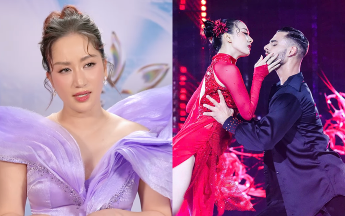 Khánh Thi đưa ra những nhận xét khách quan về màn trình diễn của Phạm Lịch. Ảnh: FBNV