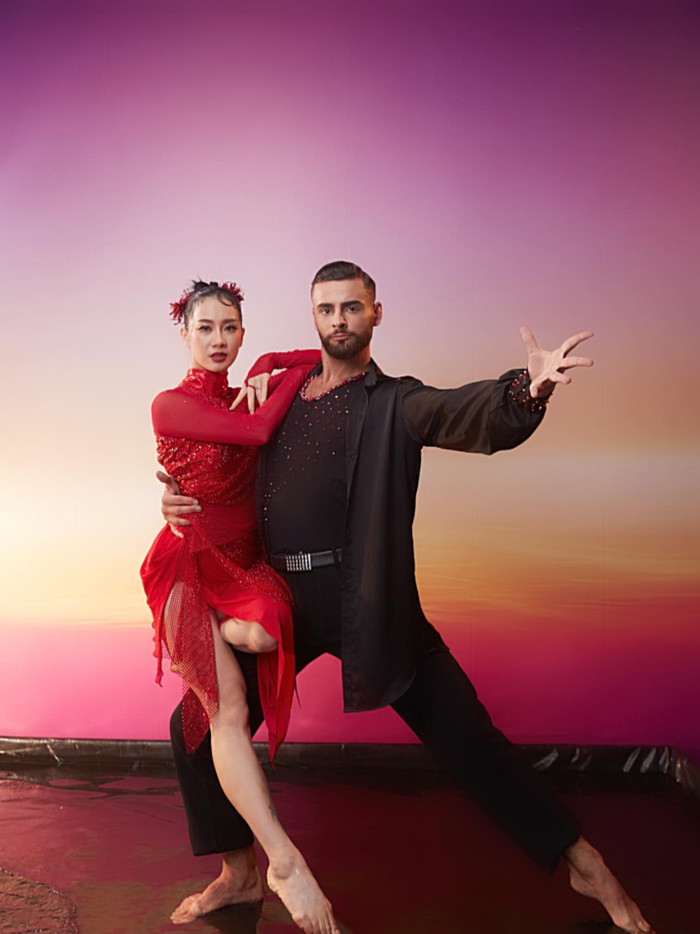 Phạm Lịch nhận được nhiều lời nhận xét tích cực từ Khánh Thi. Ảnh: FBNV