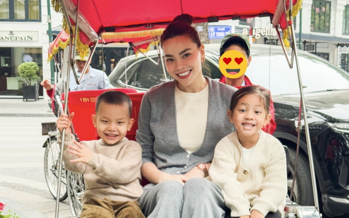 Hồ Ngọc Hà và Kim Lý ưu tiên một việc khi nuôi dạy cặp song sinh Ảnh 2