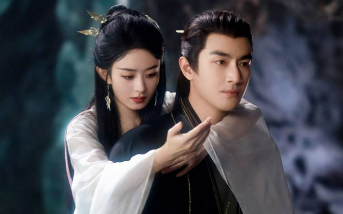 BXH độ hot của loạt phim trên Tiểu Hồng Thư: Triệu Lệ Dĩnh kém xa Lưu Diệc Phi Ảnh 2