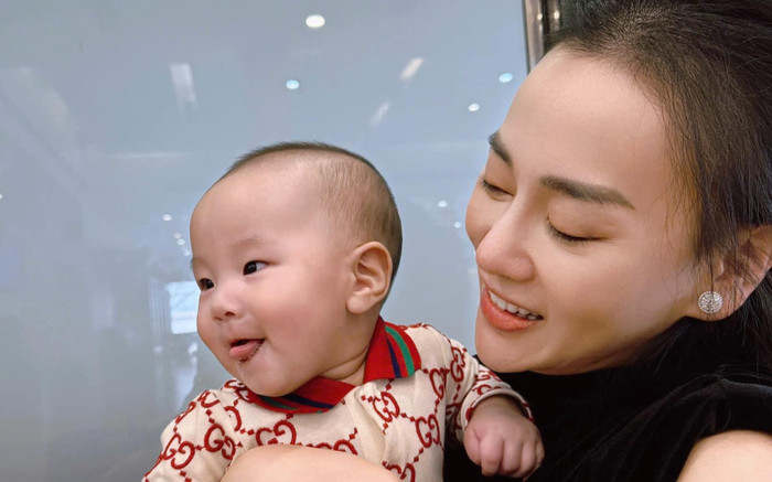 Phương Oanh khoe 'kho báu' dành cho con Ảnh 2