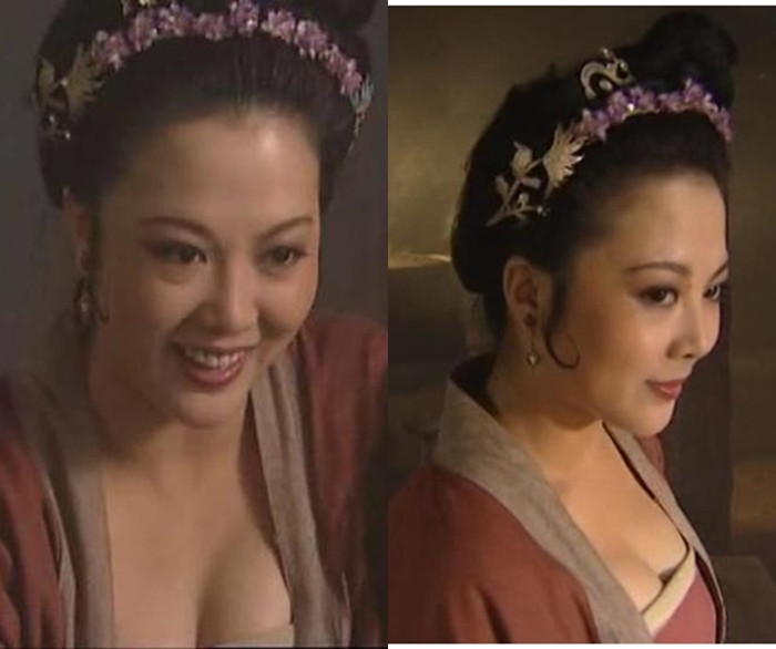 Nữ diễn viên từng để lại dấu ấn khi đóng nhiều phim cổ trang. 