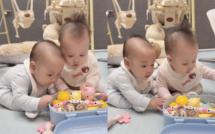 Showbiz 24h: Phương Oanh hạnh phúc khi ngắm nhìn các con khôn lớn. Ảnh: FBNV