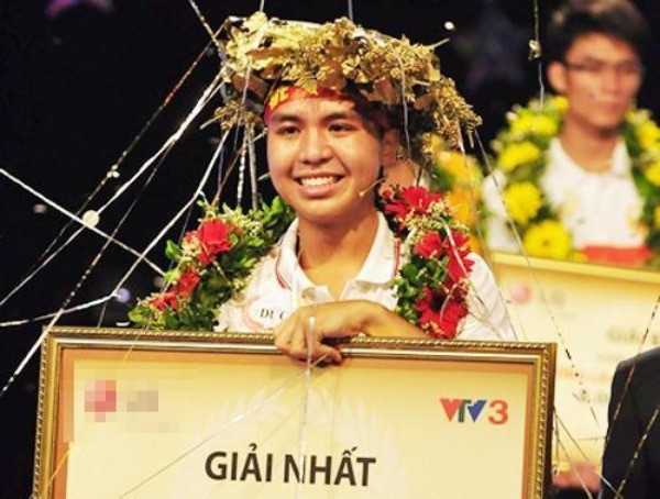 Phan Minh Đức từng vô địch Đường lên đỉnh Olympia năm thứ 10