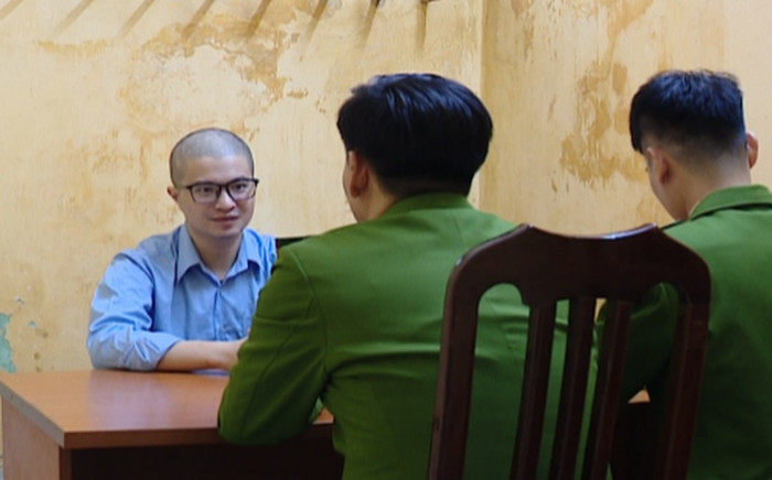 Phó Đức Nam làm việc với Cơ quan điều tra