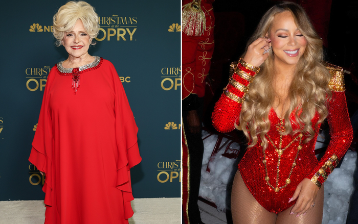 Brenda Lee và Mariah Carey đang là hai cái tên 'thống trị' các BXH âm nhạc dịp cuối năm với hai bản hit Giáng sinh đình đám.