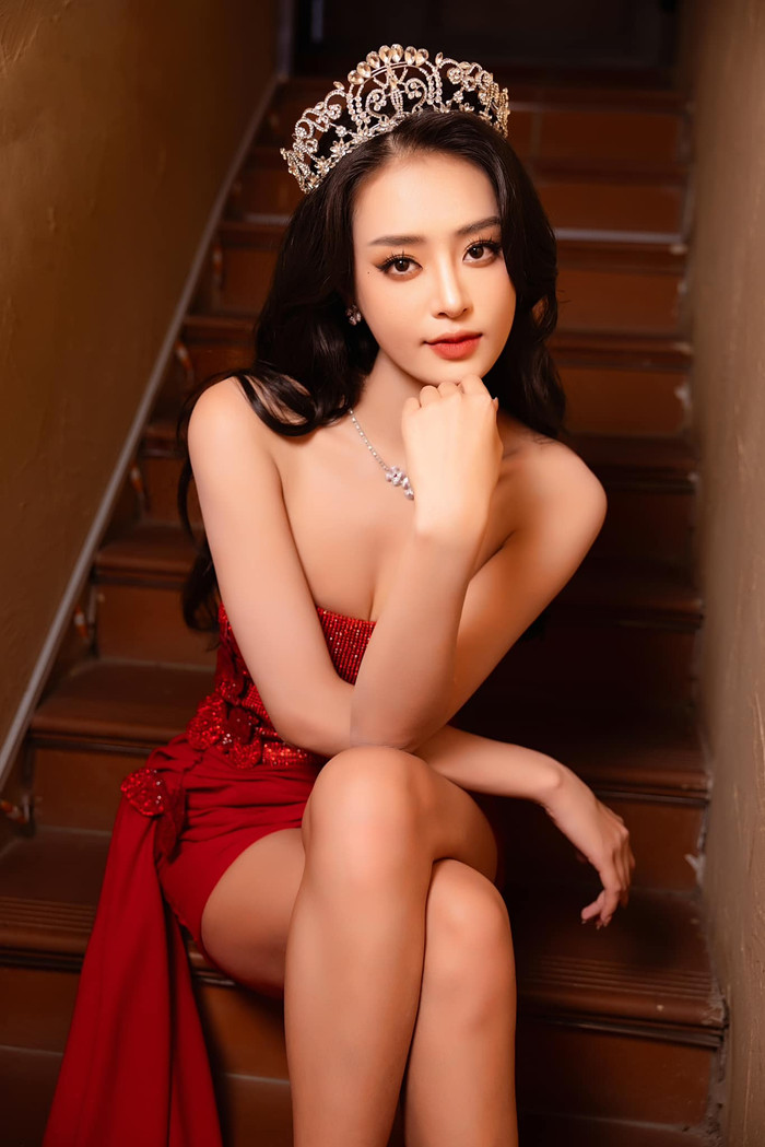 Bùi Khánh Linh đoạt Á hậu 3 Miss Intercontinental 2024. (Ảnh: FBNV)