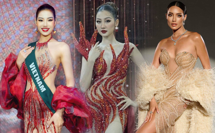 Lydie Vũ - Võ Lê Quế Anh - Cao Ngọc Bích đều 'trắng tay' tại quốc tế. (Ảnh tổng hợp) 