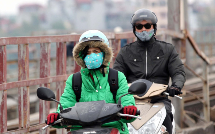 Không khí lạnh tiếp tục tăng cường, Hà Nội rét đậm Ảnh 2