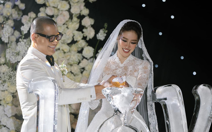 Hoa hậu Khánh Vân nhắn nhủ chồng nhiếp ảnh gia: 'Anh đã là chồng em, chạy đâu cho thoát' Ảnh 2