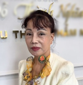 Hình ảnh mới nhất của cô dâu Thu Sao ở hiện tại