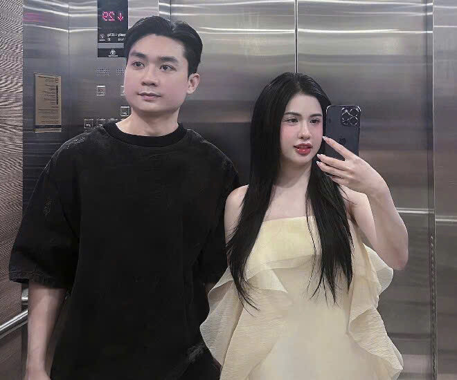 Vợ cũ Việt Anh có hạnh phúc mới. Ảnh: FBNV