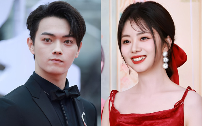 Đàm Tùng Vận và Hứa Khải công bố chuyện vui Ảnh 2