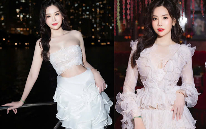 Gu thời trang gợi cảm của Đào Lan Phương con dâu tỷ phú Hoàng Kiều Ảnh 2