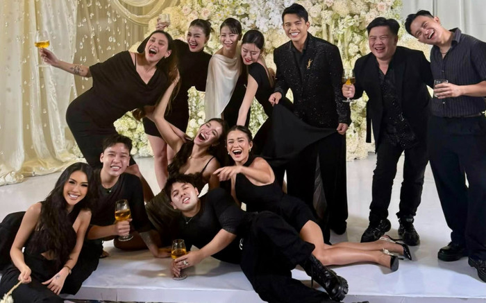 Một hoa hậu đăng đàn gặp 'sự cố' sau đám cưới Khánh Vân Ảnh 2