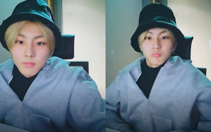 Thành viên ENHYPEN livestream, nói rõ tin đồn hẹn hò với Winter (aespa) Ảnh 2