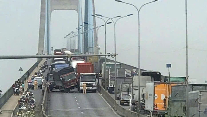 Hiện trường vụ tai nạn